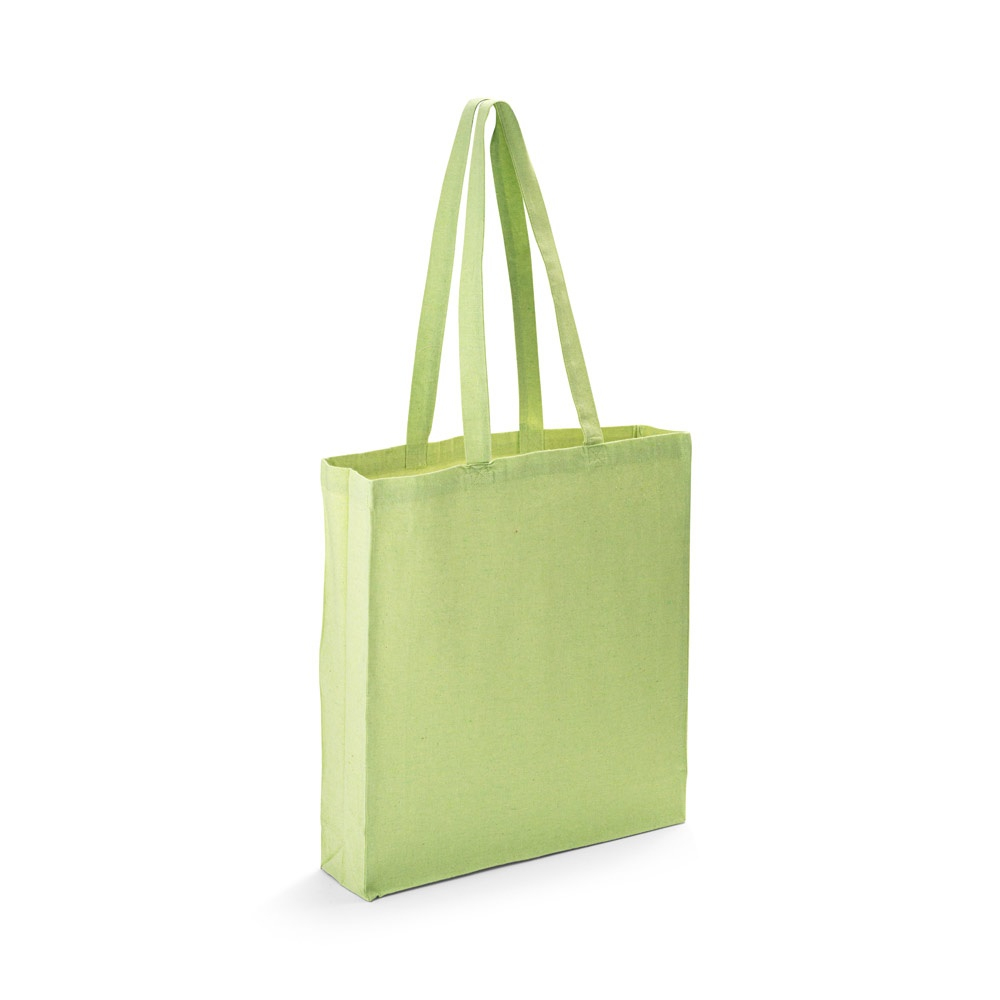 Sac personnalisable en coton recyclé 140g - MARACAY Vert Clair